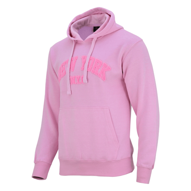Chenille Pullover Hoodie