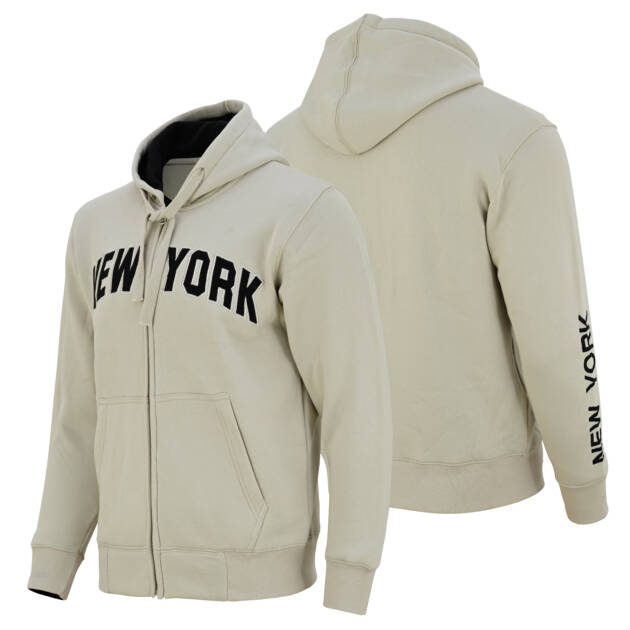 Thermal Lined Zipper Hoodie